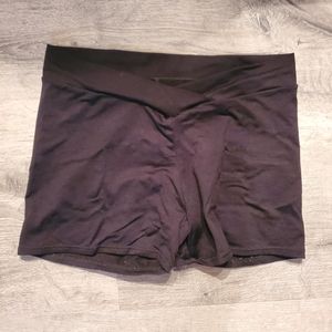 Black Dance Shorts
